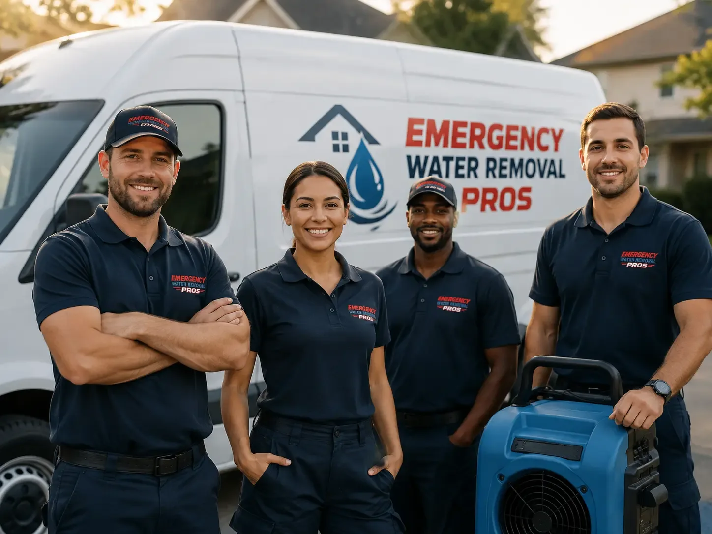 Emergency Water Removal company in Glenhaven, CA
