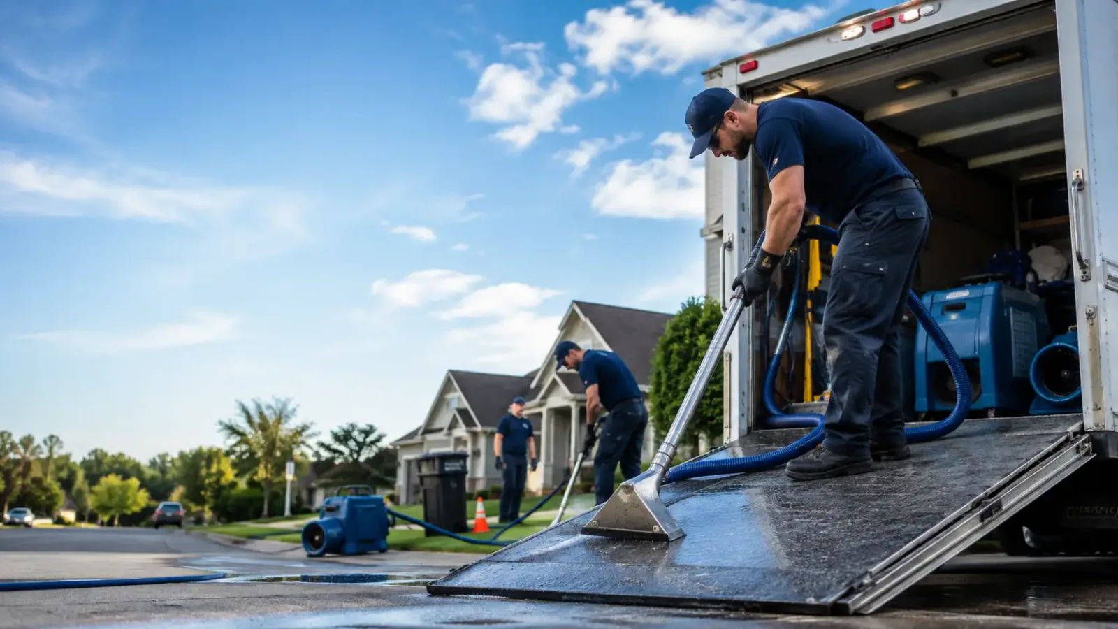 Emergency Water Removal in Glenhaven, CA near me